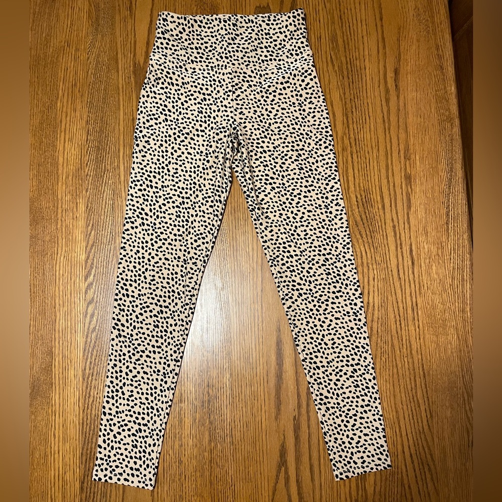 Forever21 Cheetah Print High Waisted Leggings